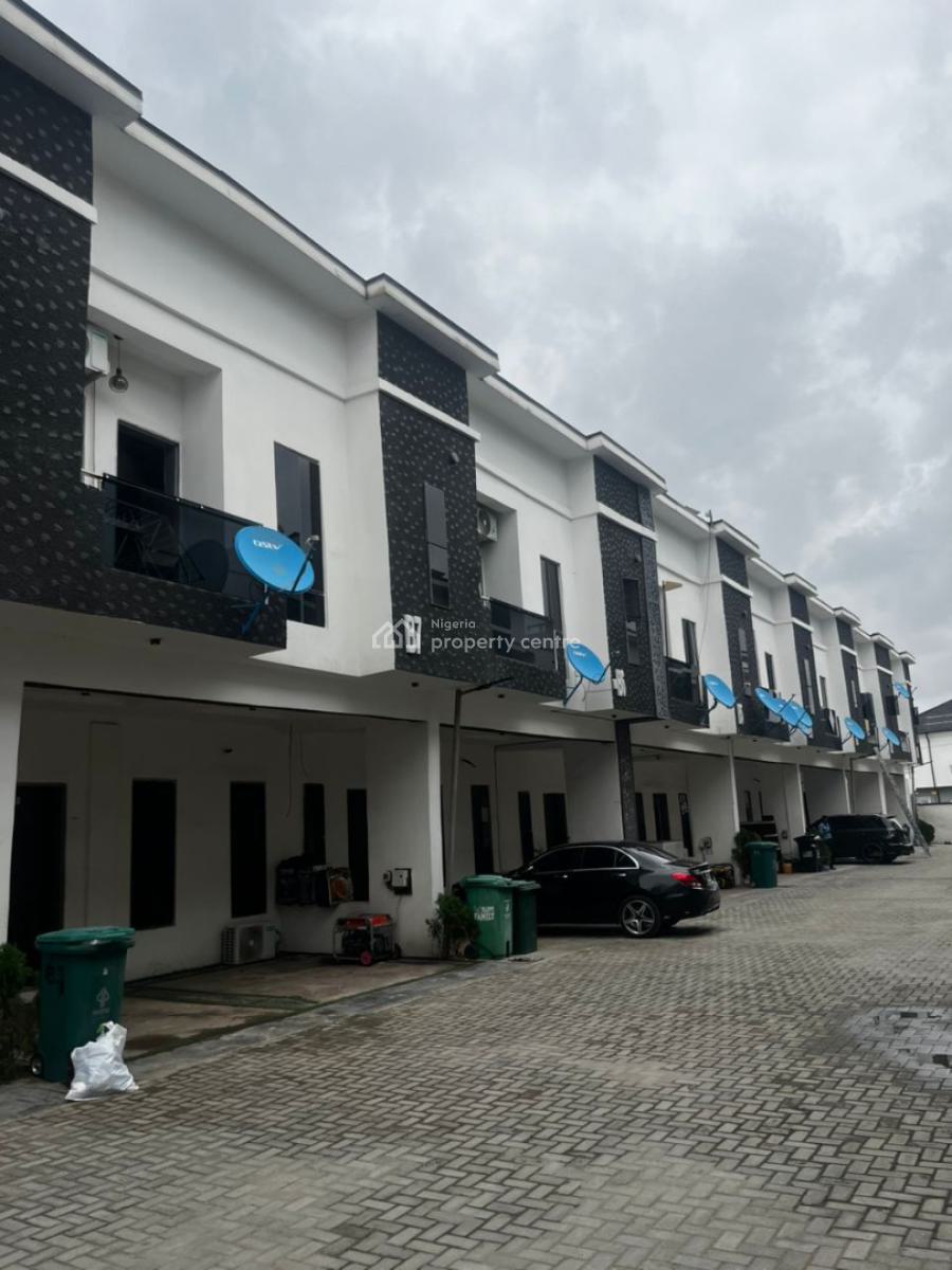 4 Bedroom Terrace Duplex, Royal Pine Estate, Lekki, Lagos, Terraced Duplex for Sale