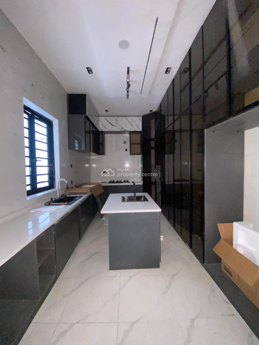 5 Bedroom Fully Automated Detached Duplex with Gym,cinema,rooftop Pool, Orchid, Ikota, Lekki, Lagos, Detached Duplex for Sale