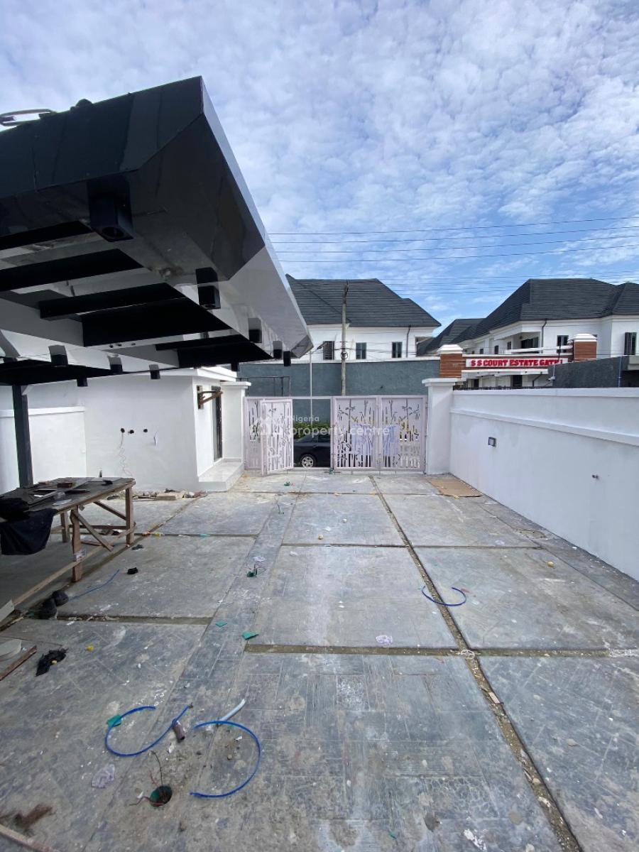 5 Bedroom Fully Automated Detached Duplex with Gym,cinema,rooftop Pool, Orchid, Ikota, Lekki, Lagos, Detached Duplex for Sale