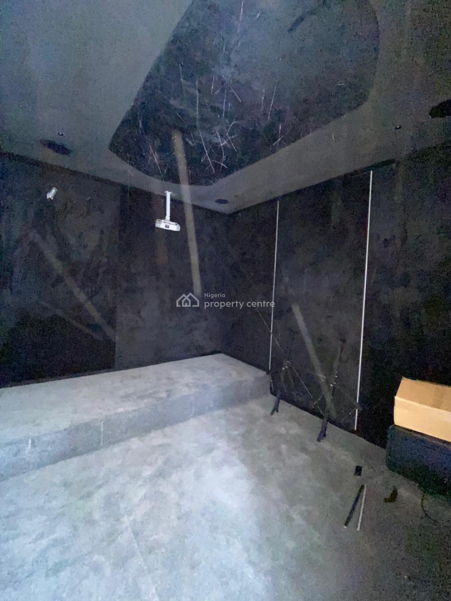 5 Bedroom Fully Automated Detached Duplex with Gym,cinema,rooftop Pool, Orchid, Ikota, Lekki, Lagos, Detached Duplex for Sale