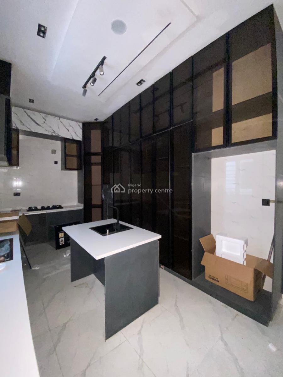 5 Bedroom Fully Automated Detached Duplex with Gym,cinema,rooftop Pool, Orchid, Ikota, Lekki, Lagos, Detached Duplex for Sale