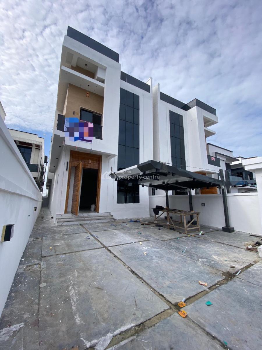5 Bedroom Fully Automated Detached Duplex with Gym,cinema,rooftop Pool, Orchid, Ikota, Lekki, Lagos, Detached Duplex for Sale