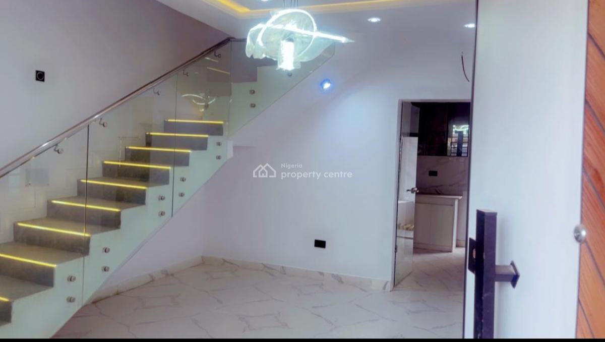 Newly 4 Bedrom Semi Detached Duplex + Amenities, Lovely Environment Off Ramat, Ogudu, Ogudu, Ogudu, Lagos, Semi-detached Duplex for Sale