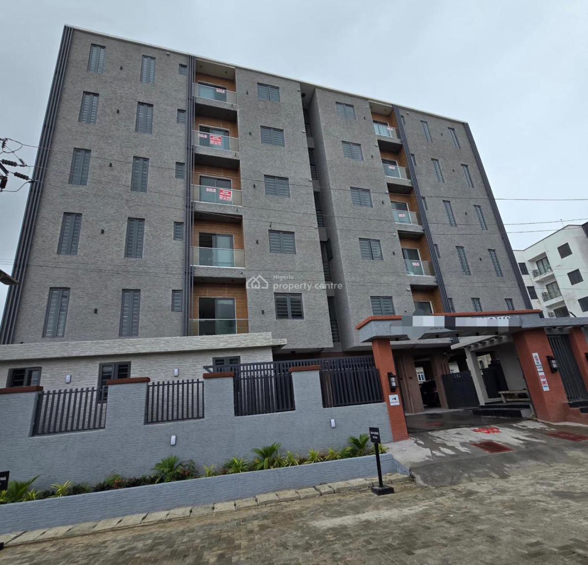 State of The Art Luxury Fully Serviced 2 Bedroom Flat, Ikate Elegushi, Lekki, Lagos, Flat / Apartment for Sale