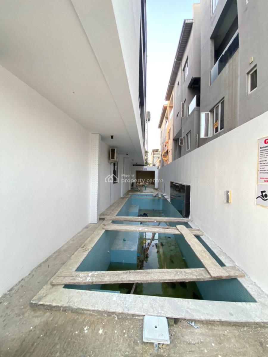 Luxury 2 Bedroom Apartment with Elevator, Swimming Pool and Gym, Lekki Phase 1, Lekki Phase 1, Lekki, Lagos, Flat / Apartment for Sale