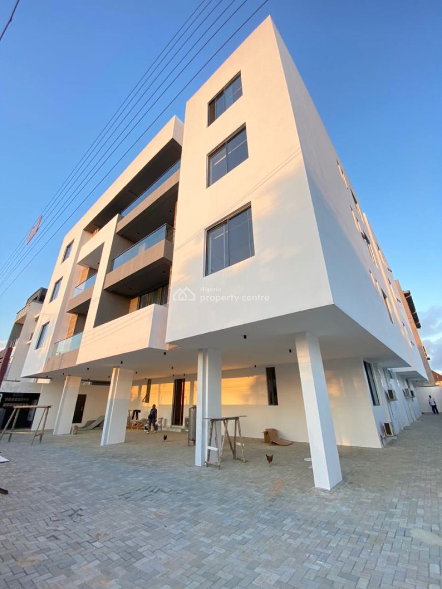 Luxury 2 Bedroom Apartment with Elevator, Swimming Pool and Gym, Lekki Phase 1, Lekki Phase 1, Lekki, Lagos, Flat / Apartment for Sale