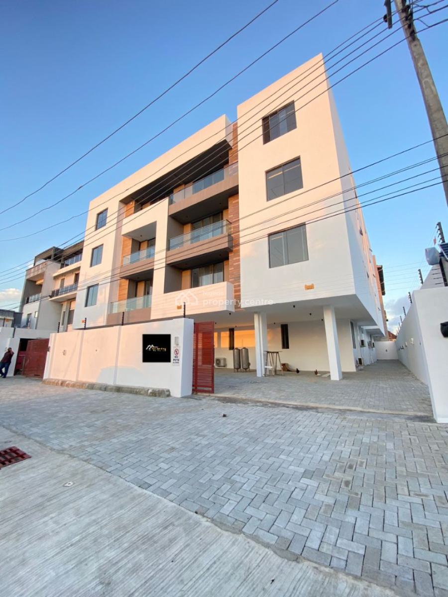 Luxury 2 Bedroom Apartment with Elevator, Swimming Pool and Gym, Lekki Phase 1, Lekki Phase 1, Lekki, Lagos, Flat / Apartment for Sale