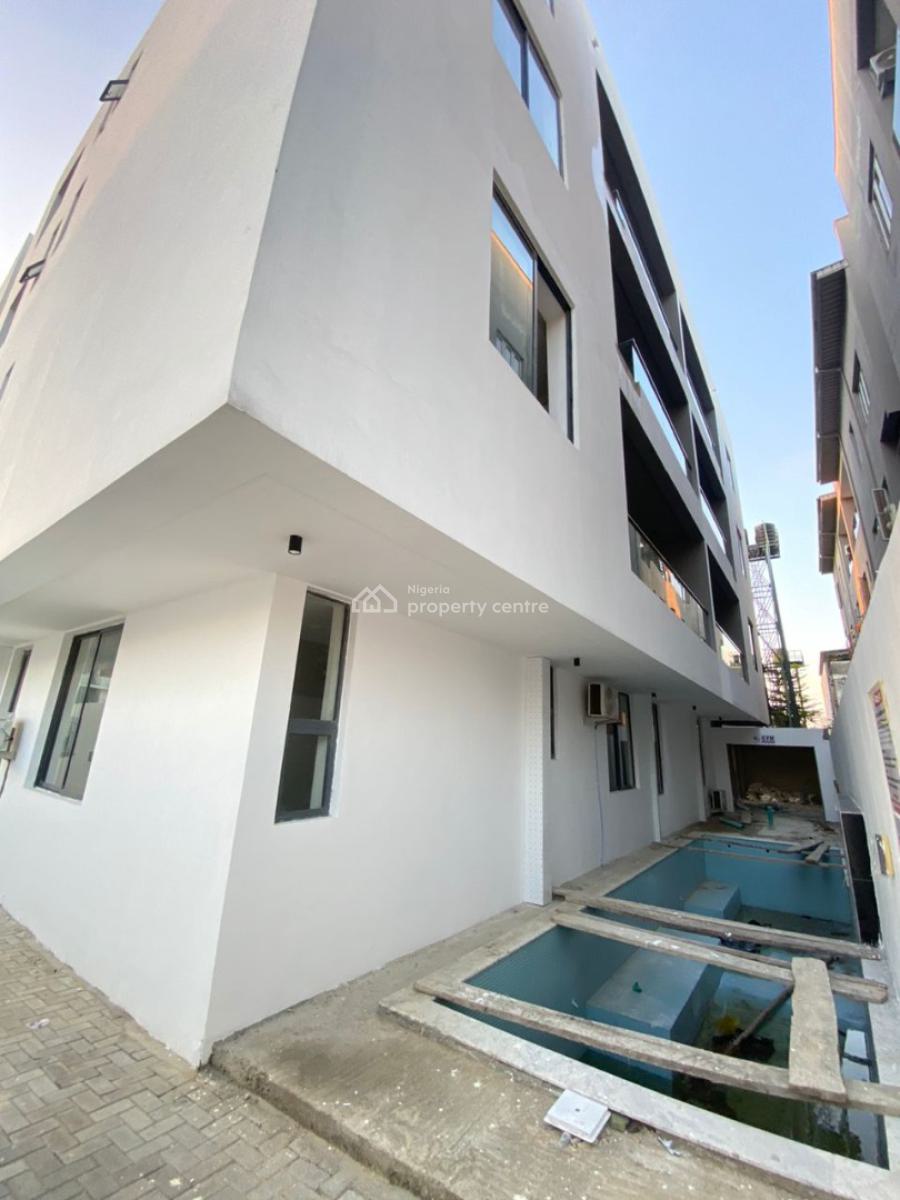 Luxury 2 Bedroom Apartment with Elevator, Swimming Pool and Gym, Lekki Phase 1, Lekki Phase 1, Lekki, Lagos, Flat / Apartment for Sale