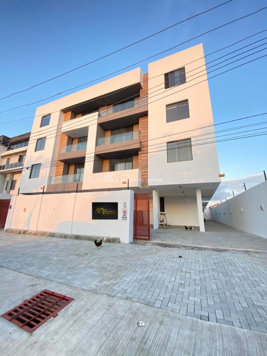Luxury 2 Bedroom Apartment with Elevator, Swimming Pool and Gym, Lekki Phase 1, Lekki Phase 1, Lekki, Lagos, Flat / Apartment for Sale