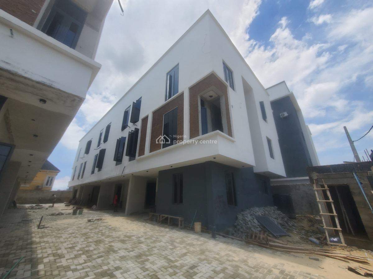 Luxury 4 Bedroom Terrace Duplex, Ikate Elegushi, Lekki, Lagos, Terraced Duplex for Sale