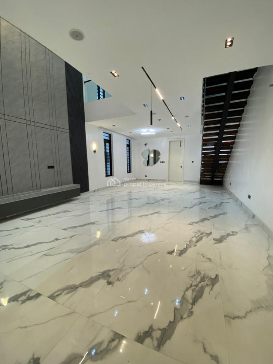 5-bedroom Detached Duplex with Bq, Lekki Phase 1, Lekki, Lagos, Detached Duplex for Sale