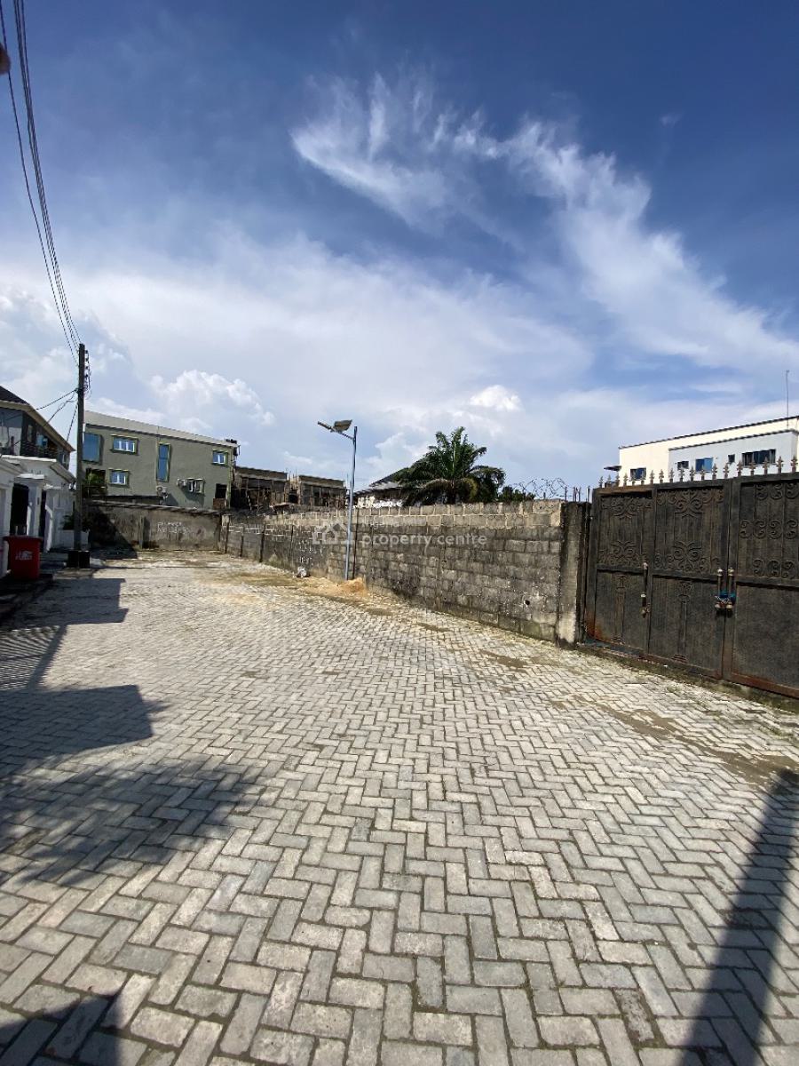 Fenced Full Plot of Land, Peninsula Gardens Estate, Sangotedo, Ajah, Lagos, Residential Land for Sale