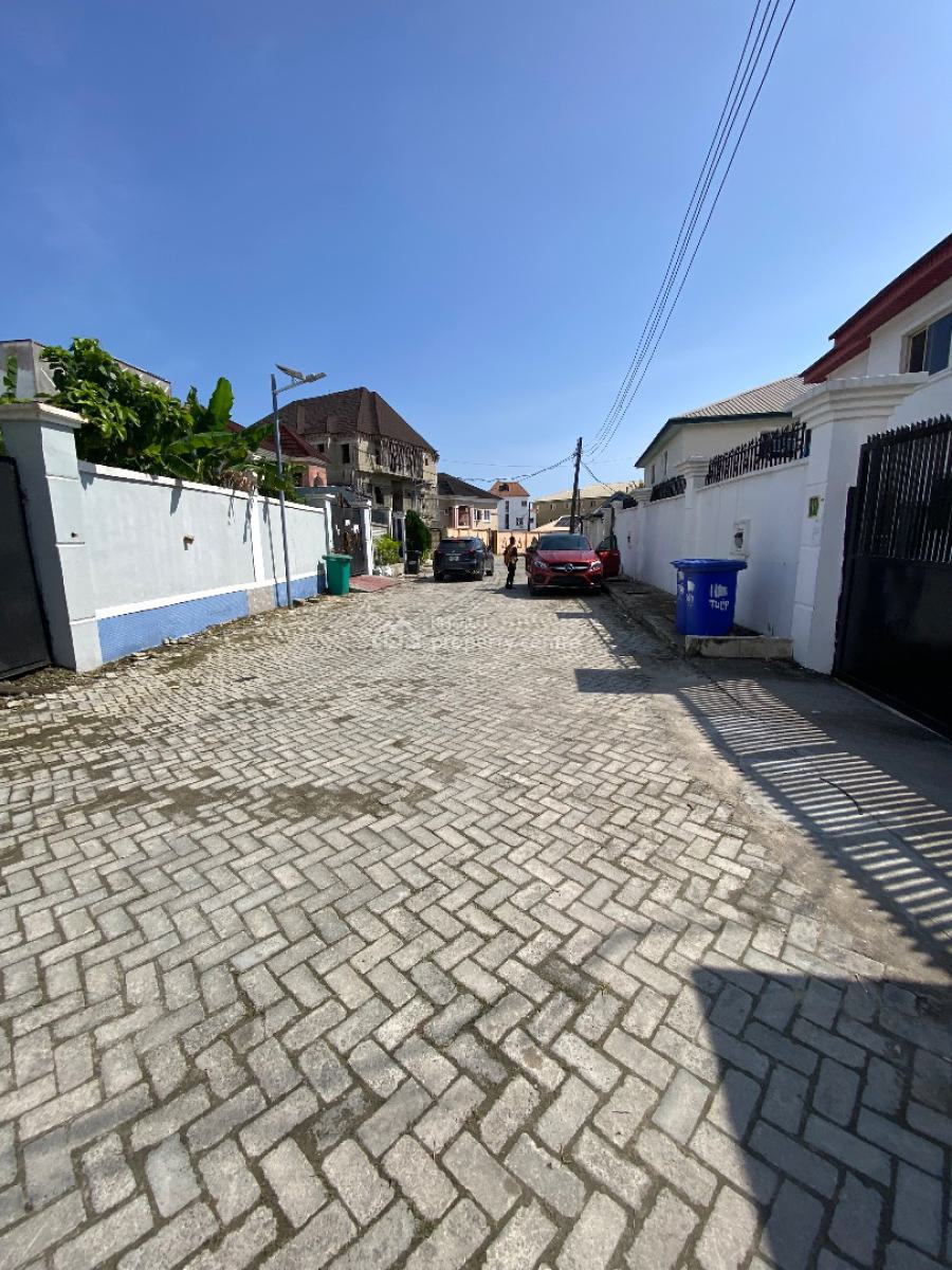 Fenced Full Plot of Land, Peninsula Gardens Estate, Sangotedo, Ajah, Lagos, Residential Land for Sale