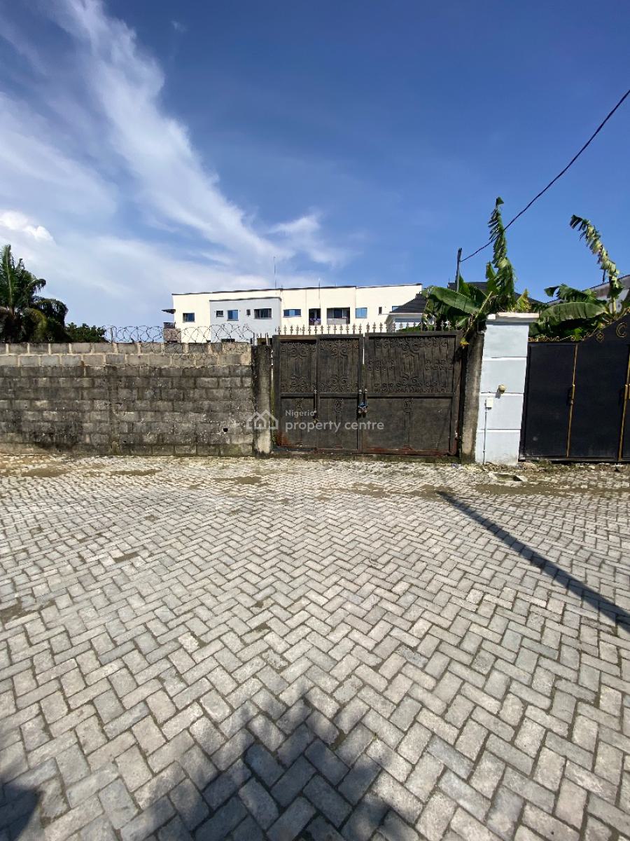 Fenced Full Plot of Land, Peninsula Gardens Estate, Sangotedo, Ajah, Lagos, Residential Land for Sale