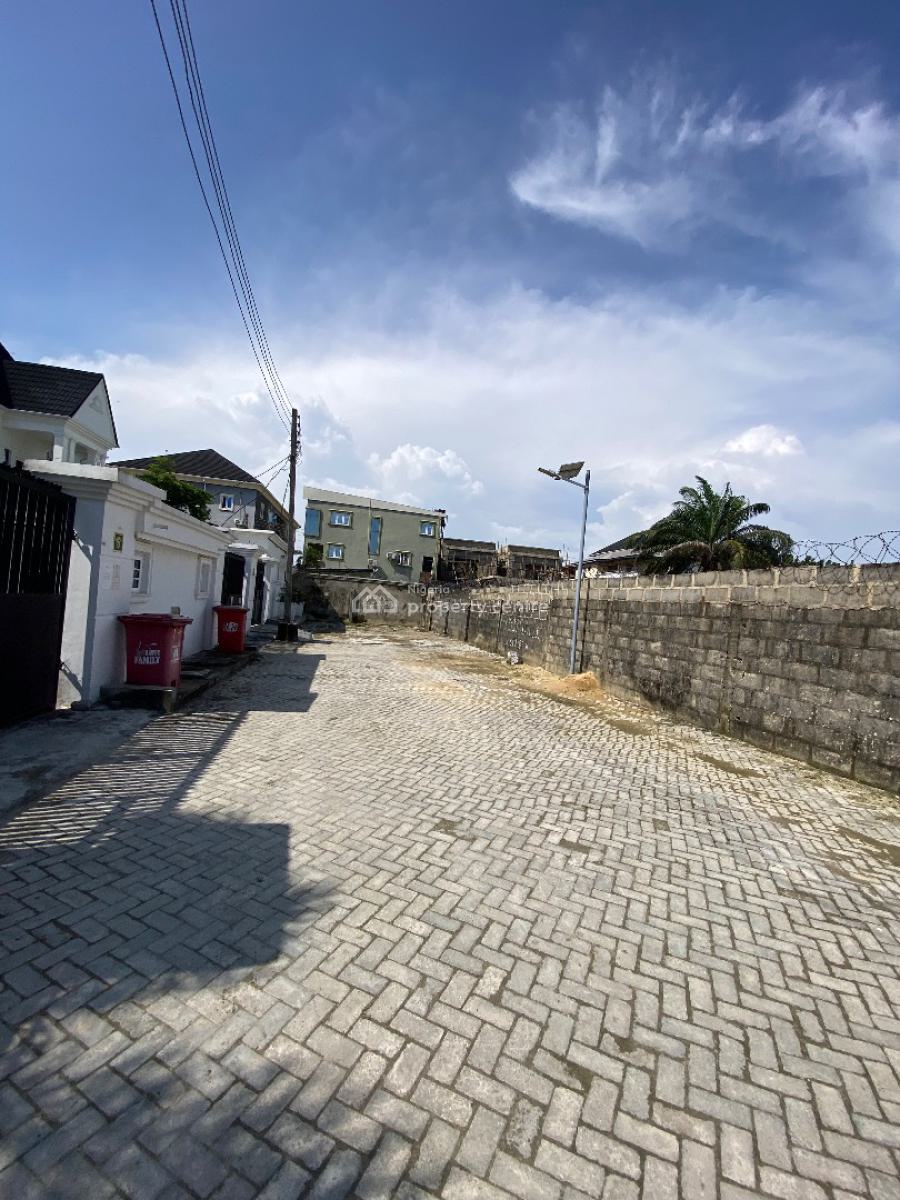 Fenced Full Plot of Land, Peninsula Gardens Estate, Sangotedo, Ajah, Lagos, Residential Land for Sale