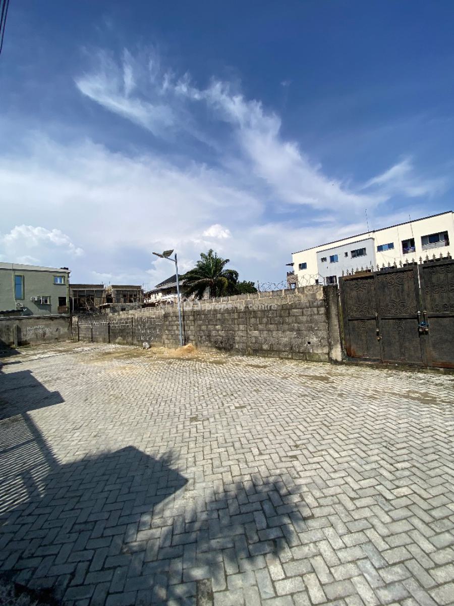 Fenced Full Plot of Land, Peninsula Gardens Estate, Sangotedo, Ajah, Lagos, Residential Land for Sale