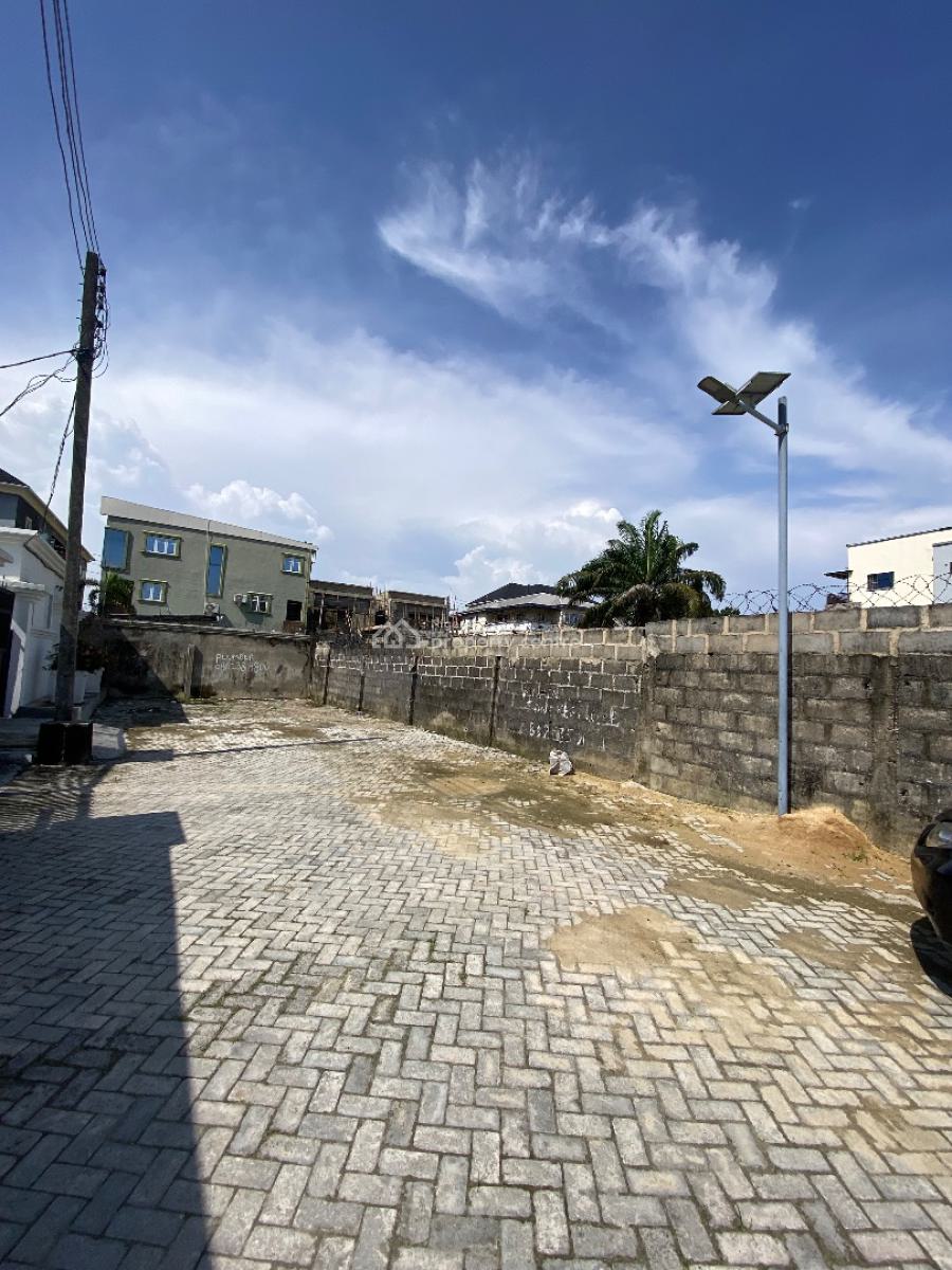 Fenced Full Plot of Land, Peninsula Gardens Estate, Sangotedo, Ajah, Lagos, Residential Land for Sale