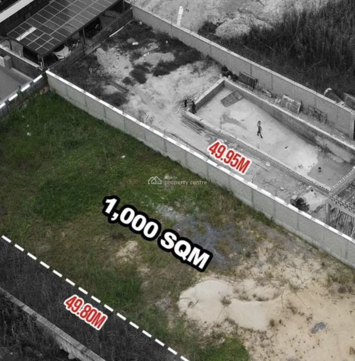 1000 Sqm Waterfront Residential Land, Banana Island, Banana Island, Ikoyi, Lagos, Residential Land for Sale
