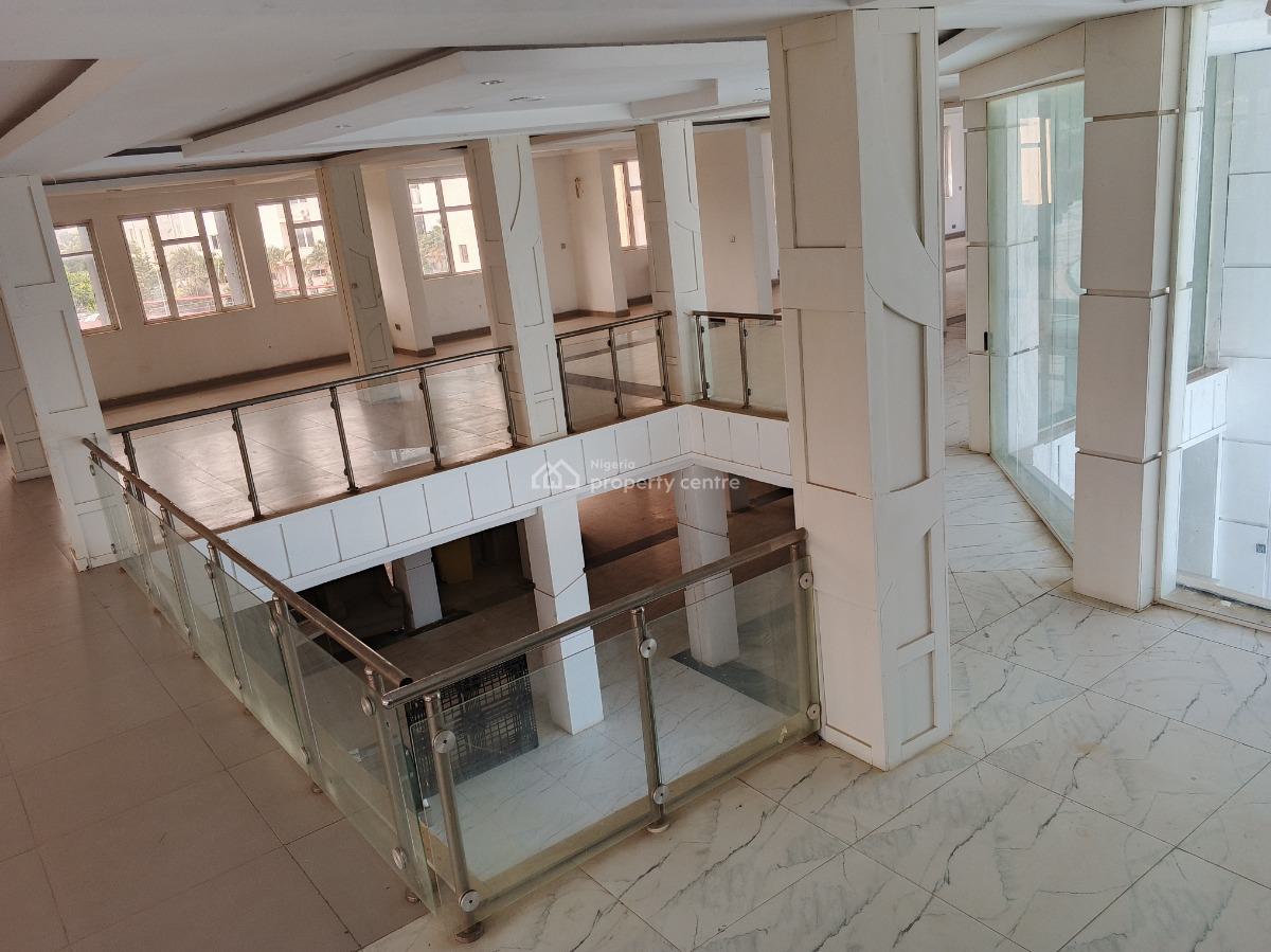 Entire Purpose Built Office Complex on 3 Floors, Area 11, Garki, Abuja, Plaza / Complex / Mall for Rent