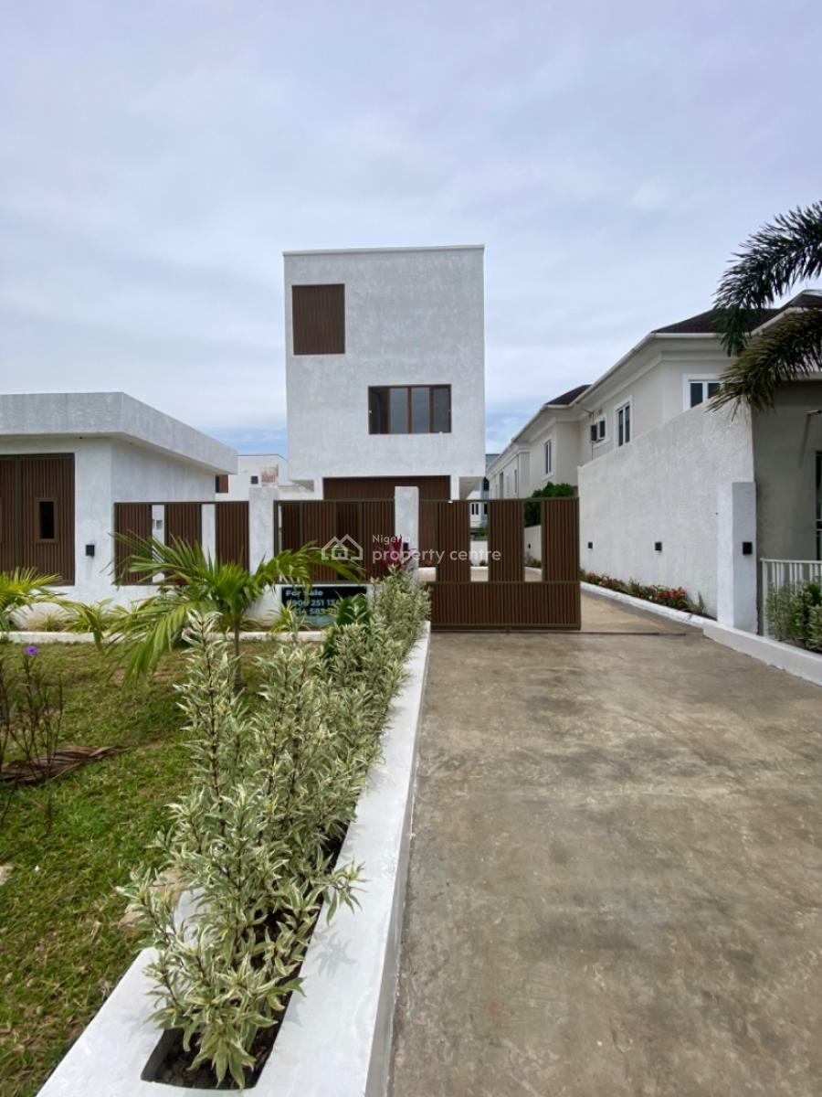 4 Bedroom Fully Detached Duplex with Bq, Cinema &penthouse, Osapa, Lekki, Lagos, Detached Duplex for Sale