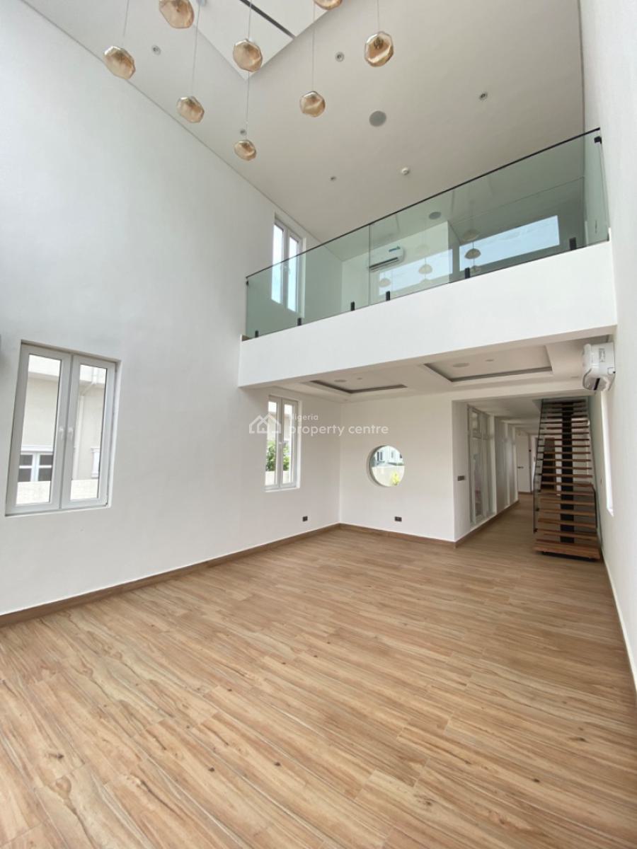 4 Bedroom Fully Detached Duplex with Bq, Cinema &penthouse, Osapa, Lekki, Lagos, Detached Duplex for Sale