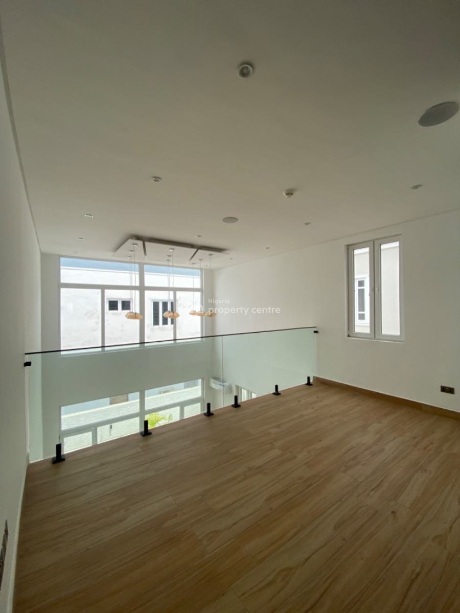 4 Bedroom Fully Detached Duplex with Bq, Cinema &penthouse, Osapa, Lekki, Lagos, Detached Duplex for Sale