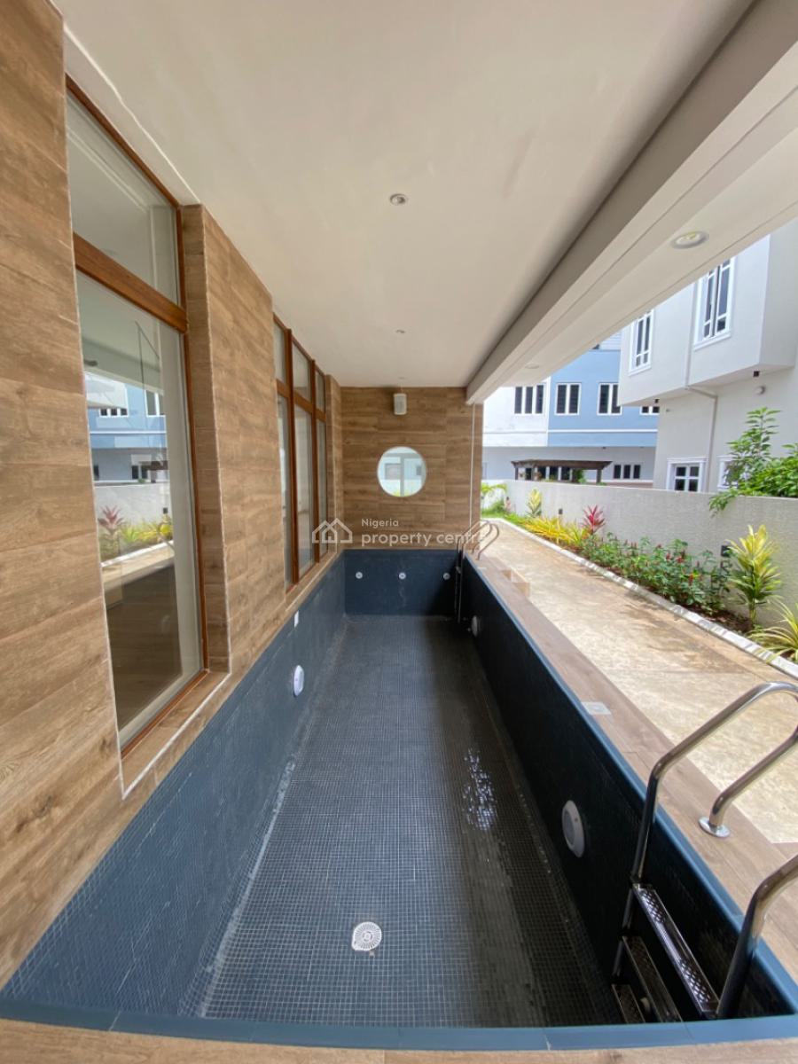 4 Bedroom Fully Detached Duplex with Bq, Cinema &penthouse, Osapa, Lekki, Lagos, Detached Duplex for Sale