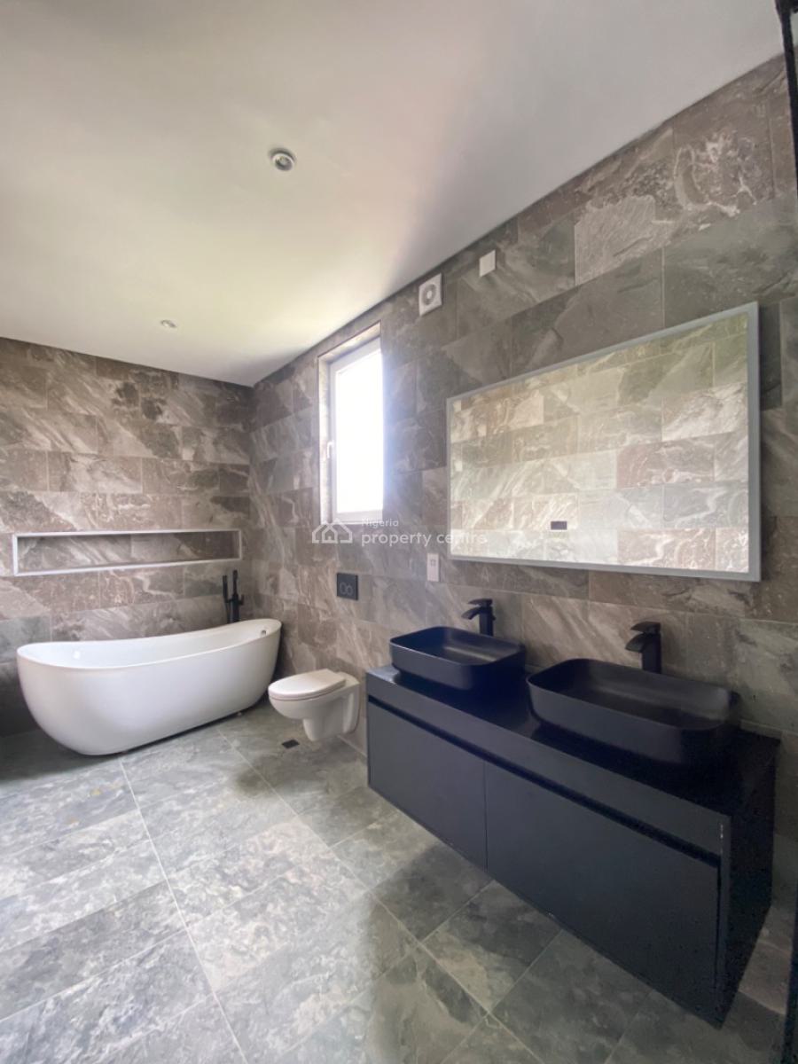 4 Bedroom Fully Detached Duplex with Bq, Cinema &penthouse, Osapa, Lekki, Lagos, Detached Duplex for Sale
