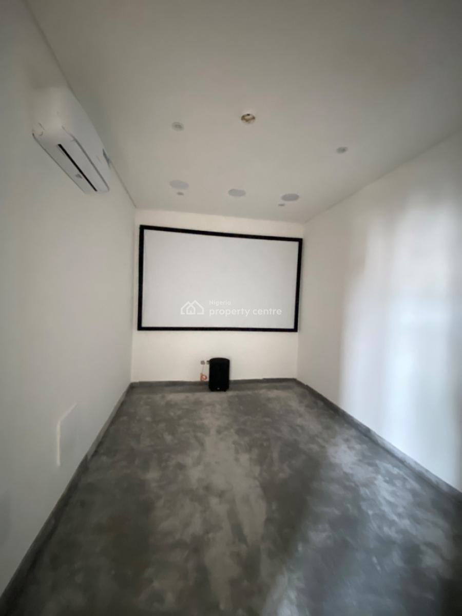 4 Bedroom Fully Detached Duplex with Bq, Cinema &penthouse, Osapa, Lekki, Lagos, Detached Duplex for Sale