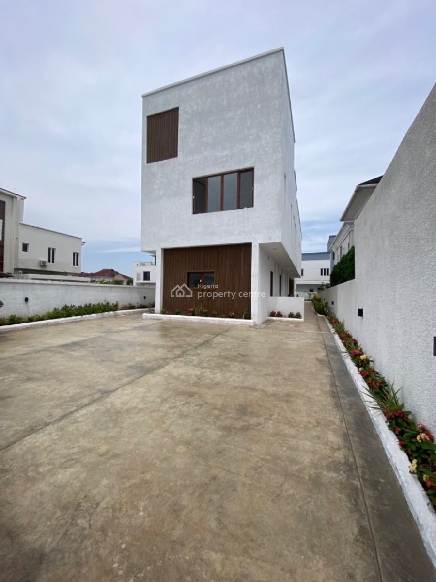 4 Bedroom Fully Detached Duplex with Bq, Cinema &penthouse, Osapa, Lekki, Lagos, Detached Duplex for Sale