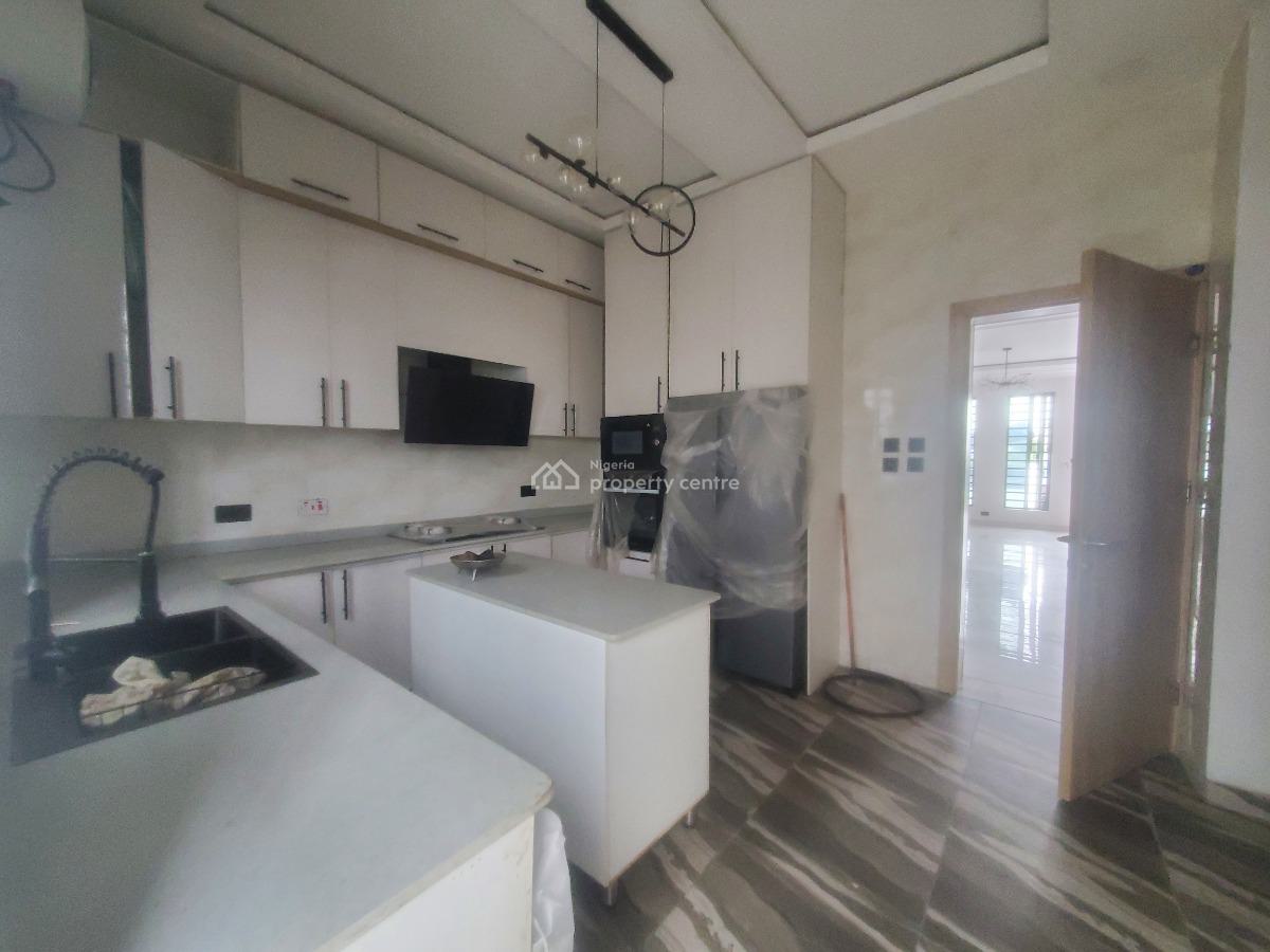 Luxury 4 Bedroom Fully Detached Duplex, Ikate Elegushi, Lekki, Lagos, Detached Duplex for Sale