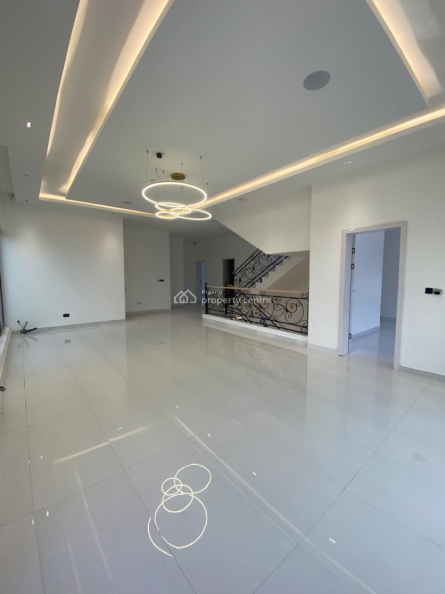 5 Bedroom Fully Detached Duplex with Bq,pool,penthouse, Osapa, Lekki, Lagos, Detached Duplex for Sale