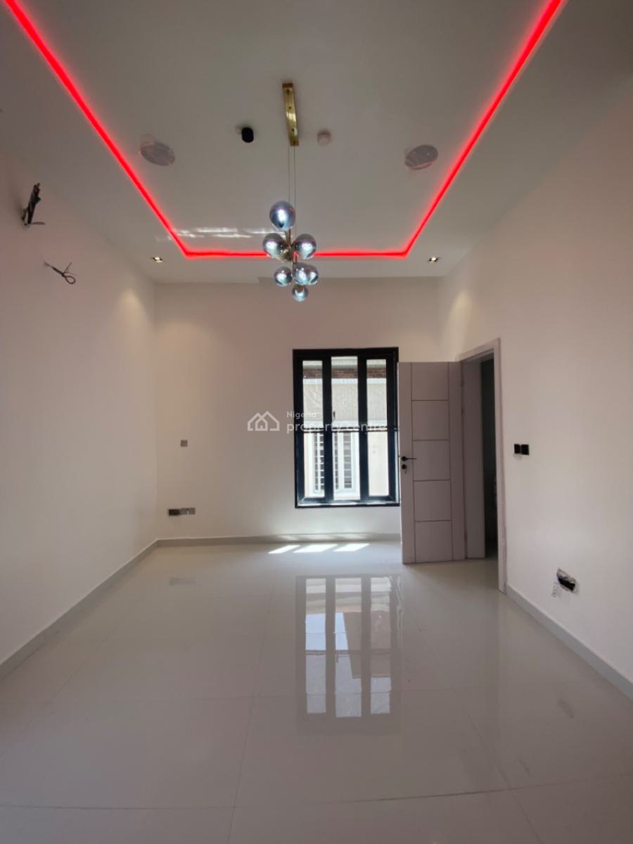 5 Bedroom Fully Detached Duplex with Bq,pool,penthouse, Osapa, Lekki, Lagos, Detached Duplex for Sale