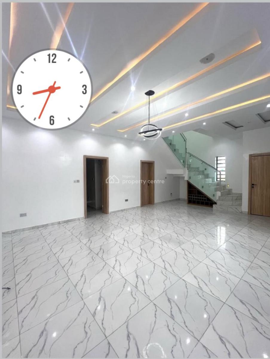 4 Bedroom Detached Duplex with Bq, Lekki, Lagos, Detached Duplex for Rent