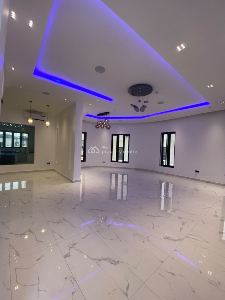 5 Bedroom Fully Detached Duplex with Elevator,pool,fitted Kitchen, Osapa, Osapa, Lekki, Lagos, Detached Duplex for Sale