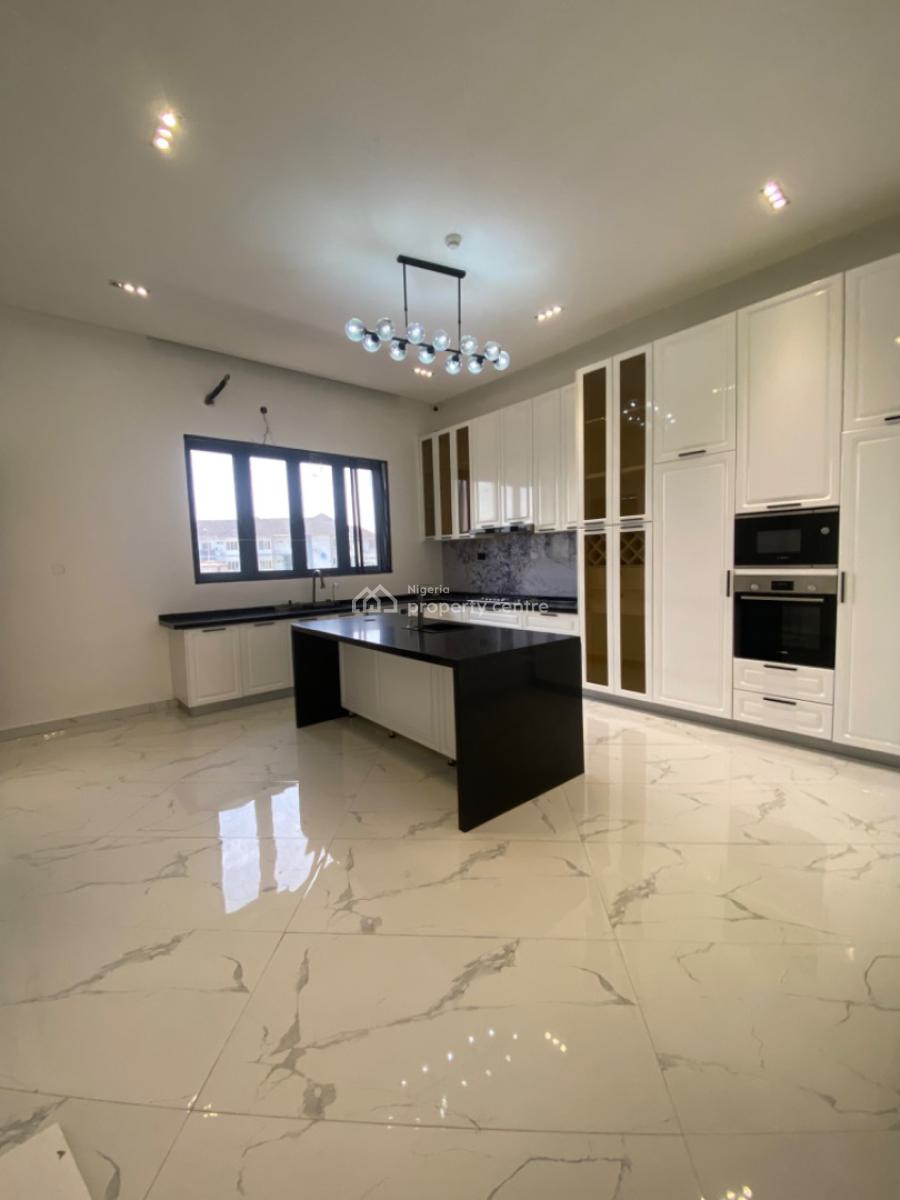 5 Bedroom Fully Detached Duplex with Elevator,pool,fitted Kitchen, Osapa, Osapa, Lekki, Lagos, Detached Duplex for Sale