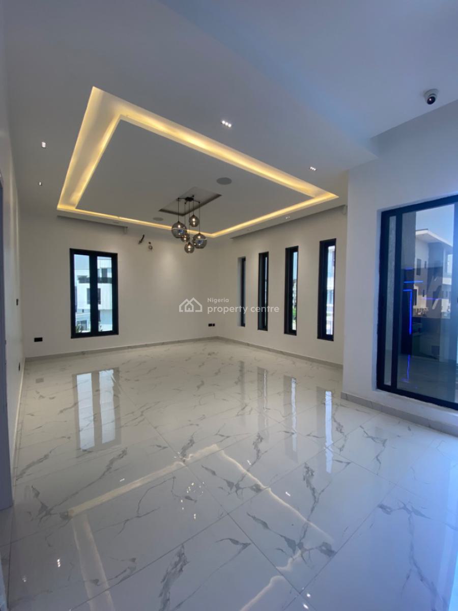 5 Bedroom Fully Detached Duplex with Elevator,pool,fitted Kitchen, Osapa, Osapa, Lekki, Lagos, Detached Duplex for Sale