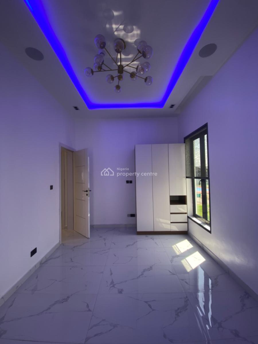 5 Bedroom Fully Detached Duplex with Elevator,pool,fitted Kitchen, Osapa, Osapa, Lekki, Lagos, Detached Duplex for Sale