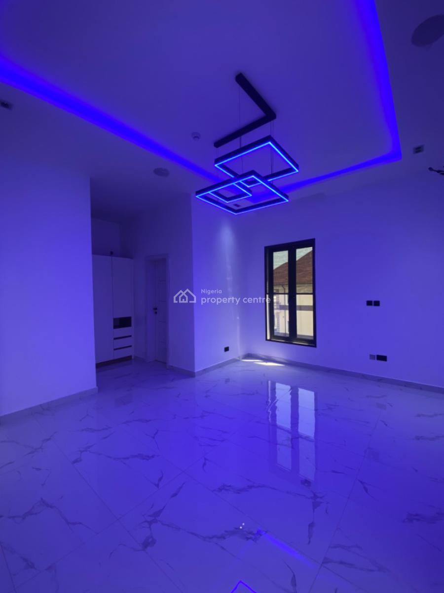 5 Bedroom Fully Detached Duplex with Elevator,pool,fitted Kitchen, Osapa, Osapa, Lekki, Lagos, Detached Duplex for Sale