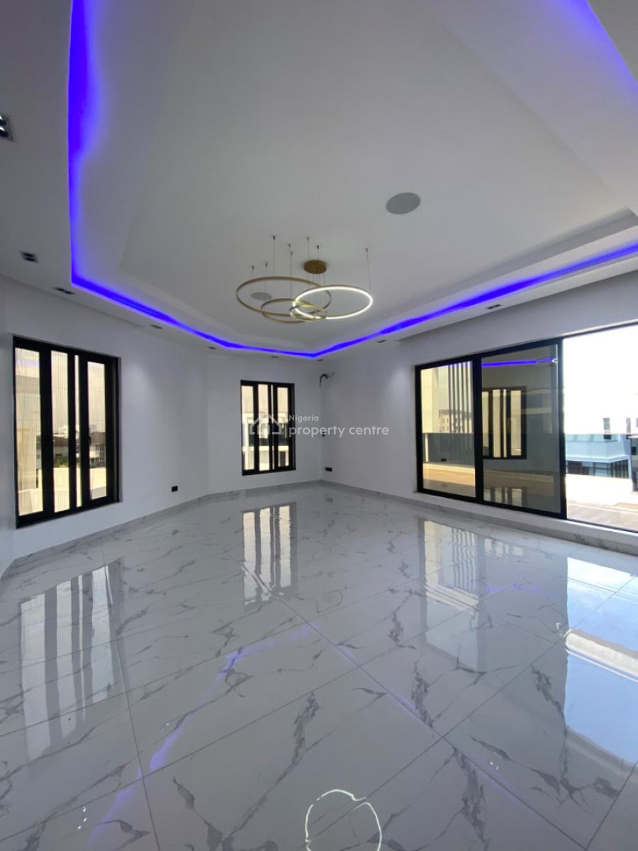 5 Bedroom Fully Detached Duplex with Elevator,pool,fitted Kitchen, Osapa, Osapa, Lekki, Lagos, Detached Duplex for Sale