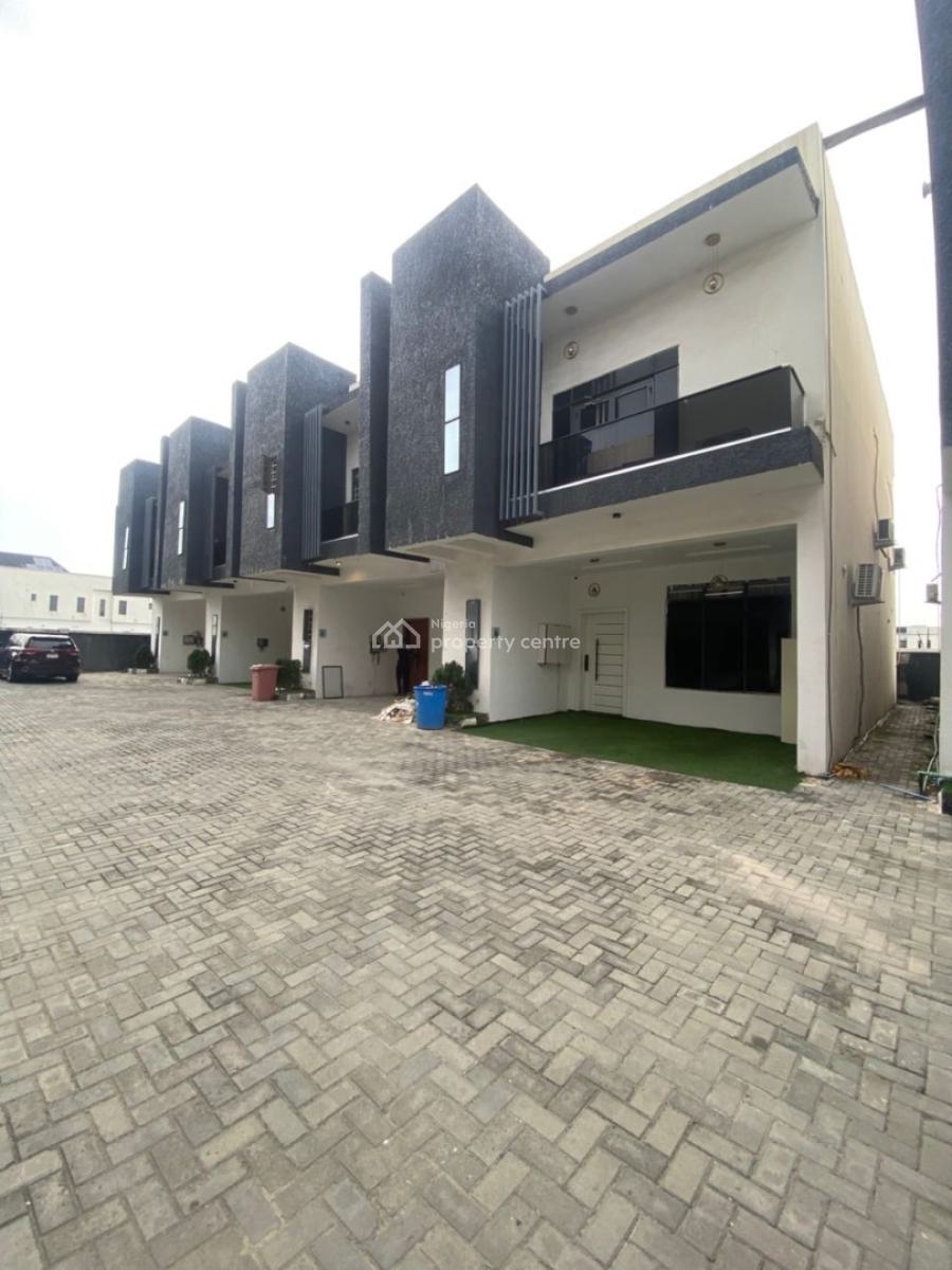 4 Bedroom Terrace Duplex, Orchid, Lekki, Lagos, Terraced Duplex for Sale