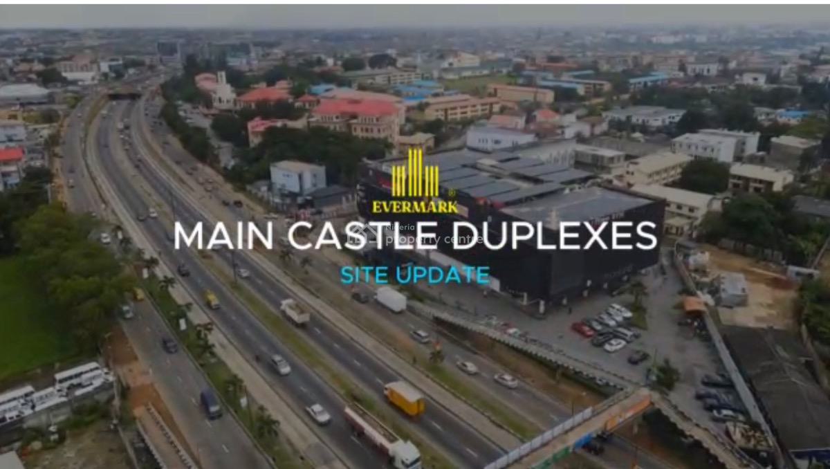 5 Bedroom Fully Detached with Bq, Iya Oloye Crescent/maryland/ Main Castle Duplex, Ikeja, Lagos, Detached Duplex for Sale