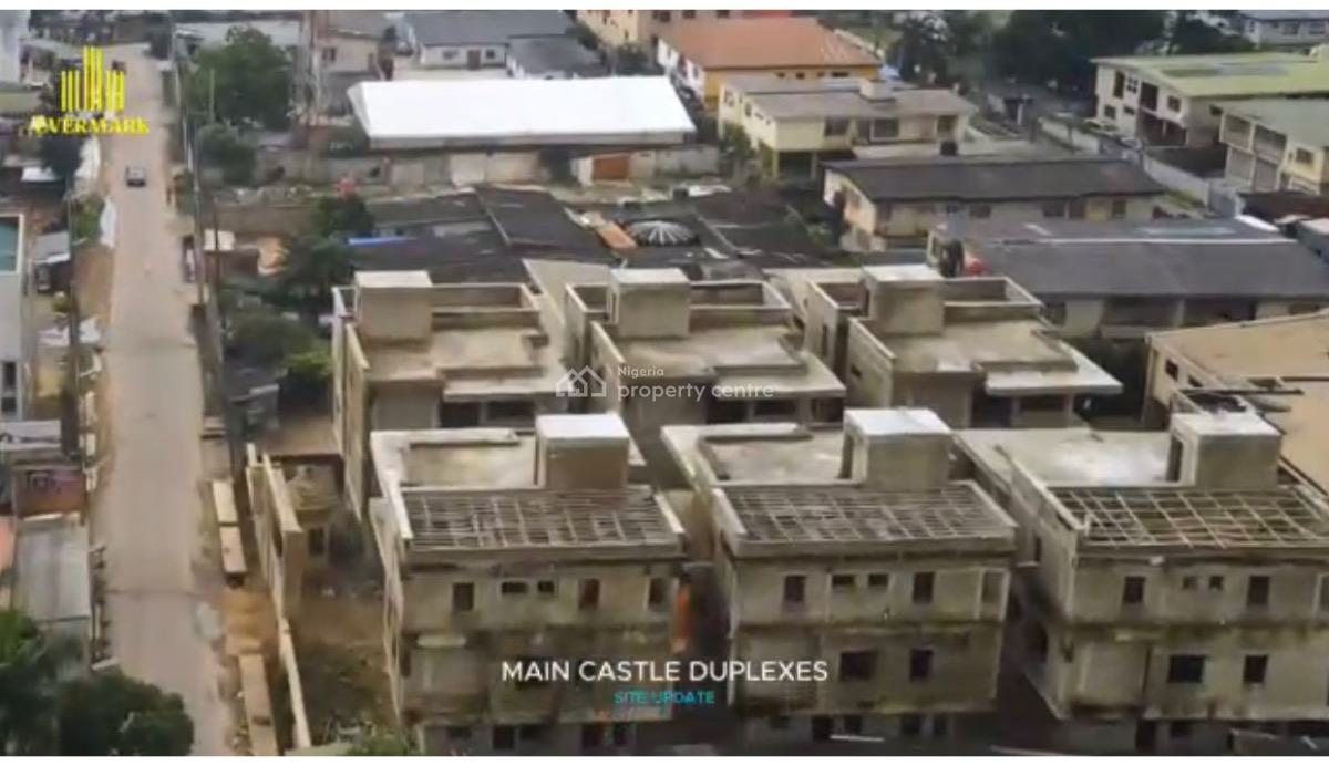 5 Bedroom Fully Detached with Bq, Iya Oloye Crescent/maryland/ Main Castle Duplex, Ikeja, Lagos, Detached Duplex for Sale