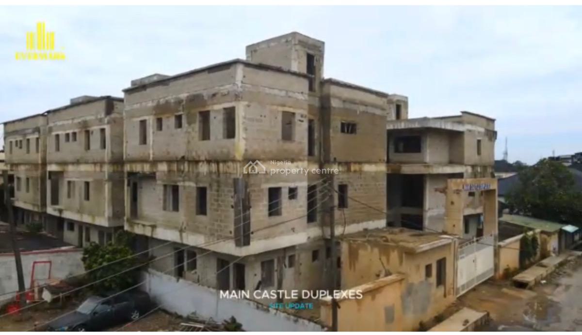 5 Bedroom Fully Detached with Bq, Iya Oloye Crescent/maryland/ Main Castle Duplex, Ikeja, Lagos, Detached Duplex for Sale