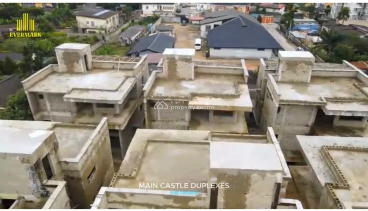 5 Bedroom Fully Detached with Bq, Iya Oloye Crescent/maryland/ Main Castle Duplex, Ikeja, Lagos, Detached Duplex for Sale