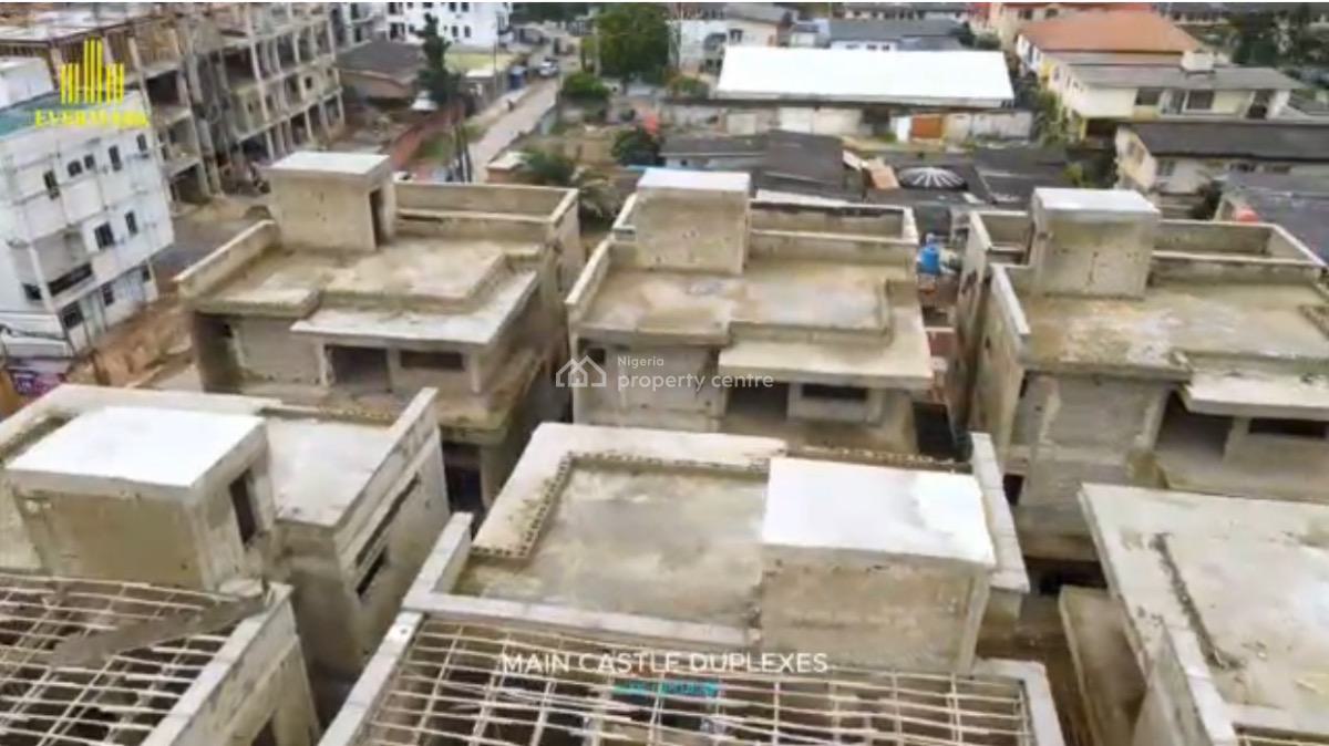 5 Bedroom Fully Detached with Bq, Iya Oloye Crescent/maryland/ Main Castle Duplex, Ikeja, Lagos, Detached Duplex for Sale