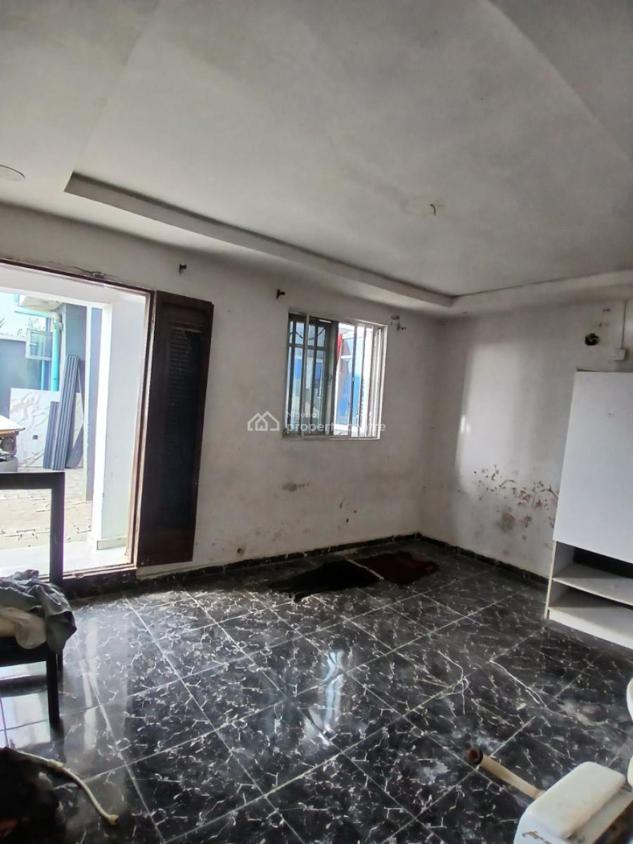 Newly Renovated Mini Flat Apartment with 2toilets, Ado Road, Ajah, Ajah, Lagos, Mini Flat (room and Parlour) for Rent