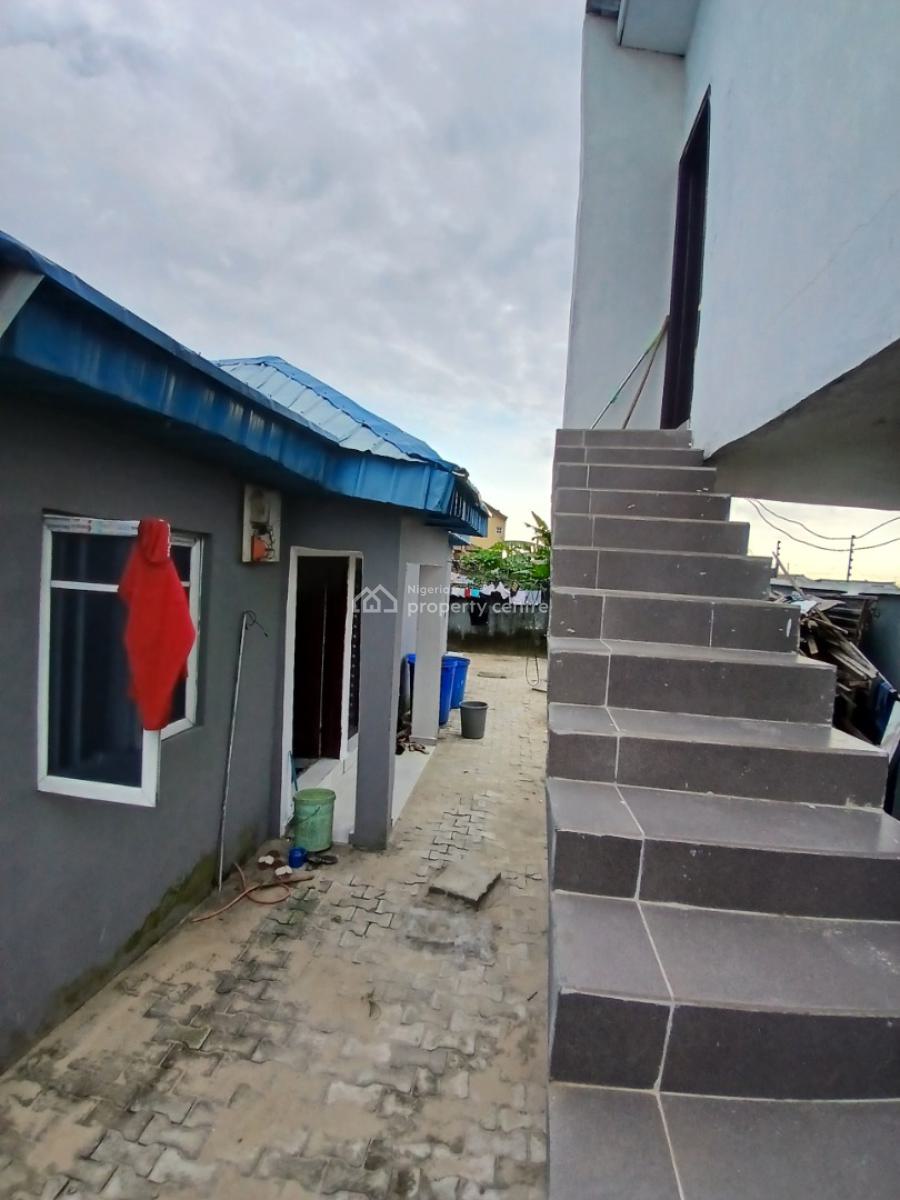 Newly Renovated Mini Flat Apartment with 2toilets, Ado Road, Ajah, Ajah, Lagos, Mini Flat (room and Parlour) for Rent