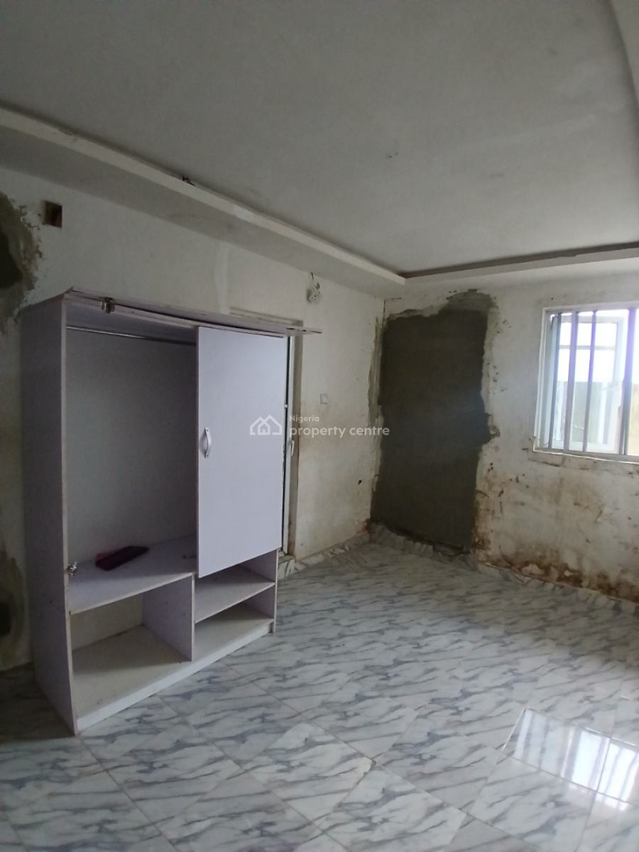 Newly Renovated Mini Flat Apartment with 2toilets, Ado Road, Ajah, Ajah, Lagos, Mini Flat (room and Parlour) for Rent