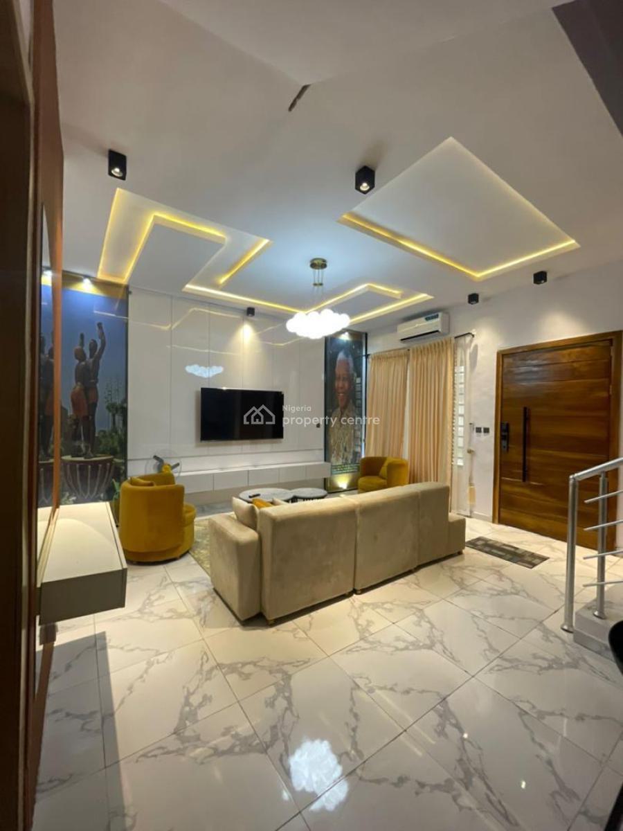Luxury Fully Furnished 3 Bedroom Terrace Duplex, Orchid, Lekki, Lagos, Terraced Duplex for Sale